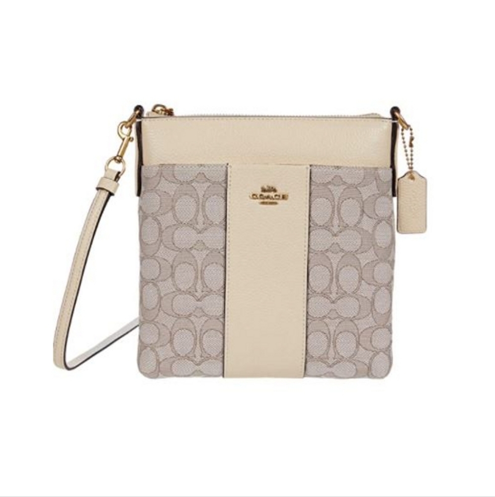 Coach Cream Kitt Bag